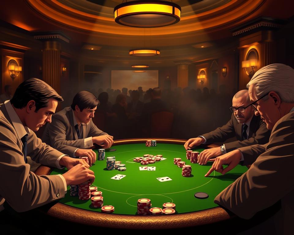 Perbedaan Cash Game dan Turnamen Texas Hold’em